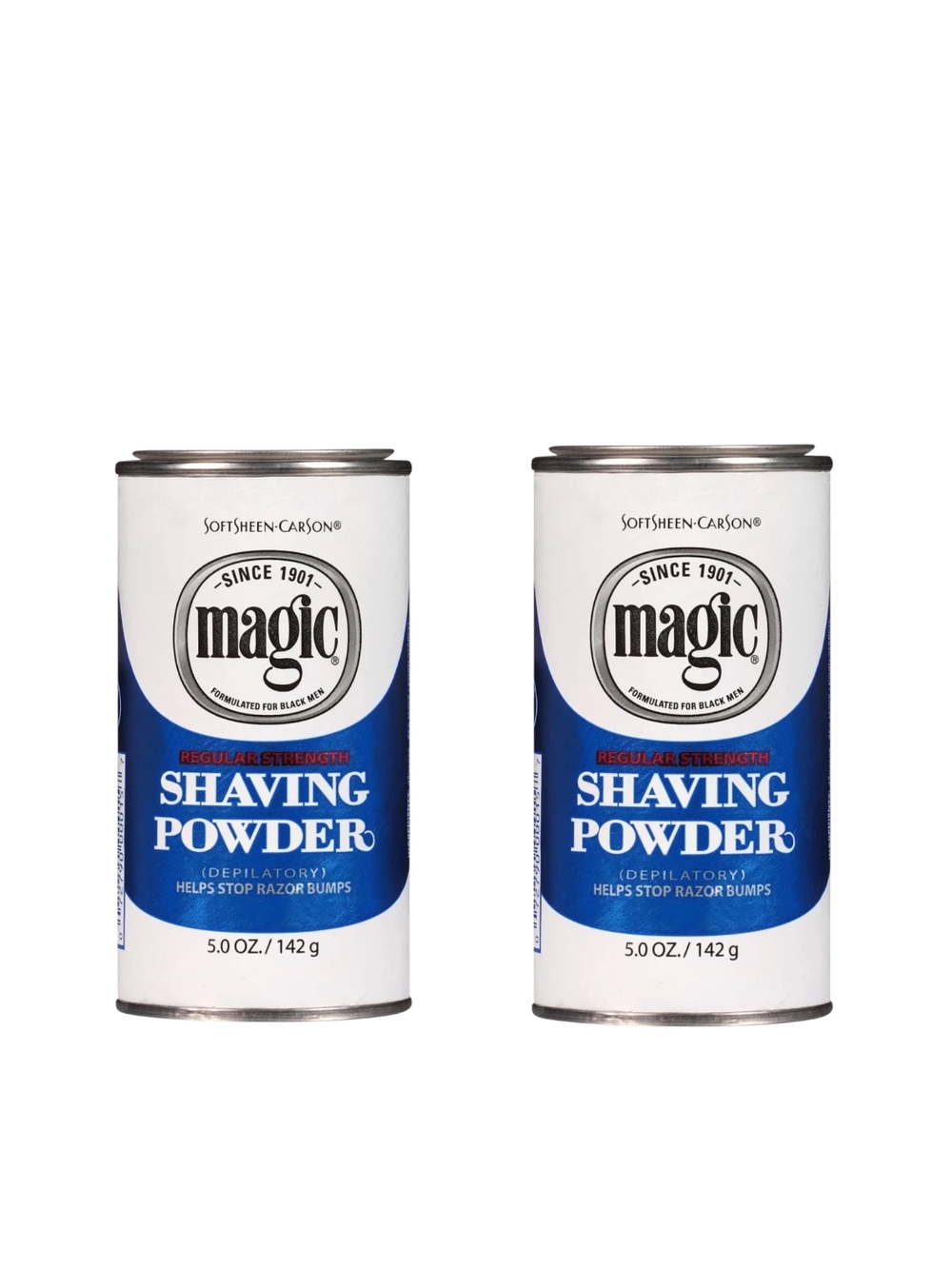Magic Shaving Powder Regular Strength - 5oz.